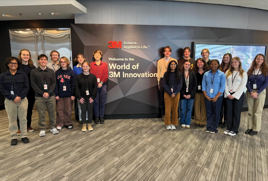 Members of MMS at 3M Innovation Center in Minneapolis