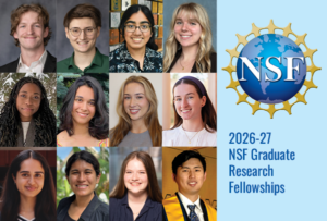 NSF Fellowship winners