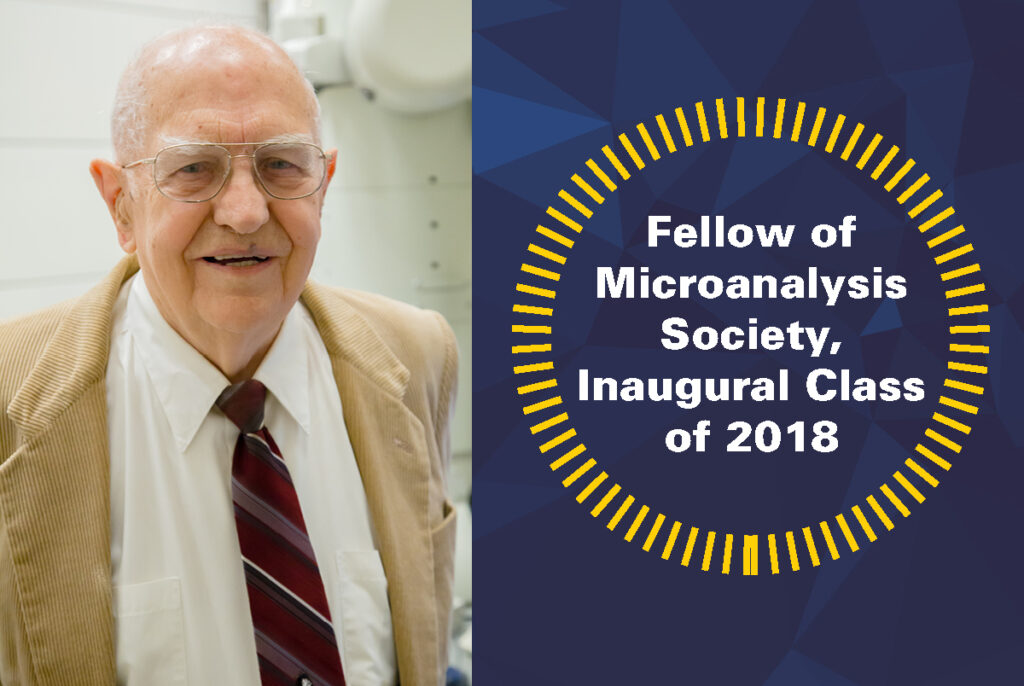 Bigelow elected Fellow of Microanalysis Society