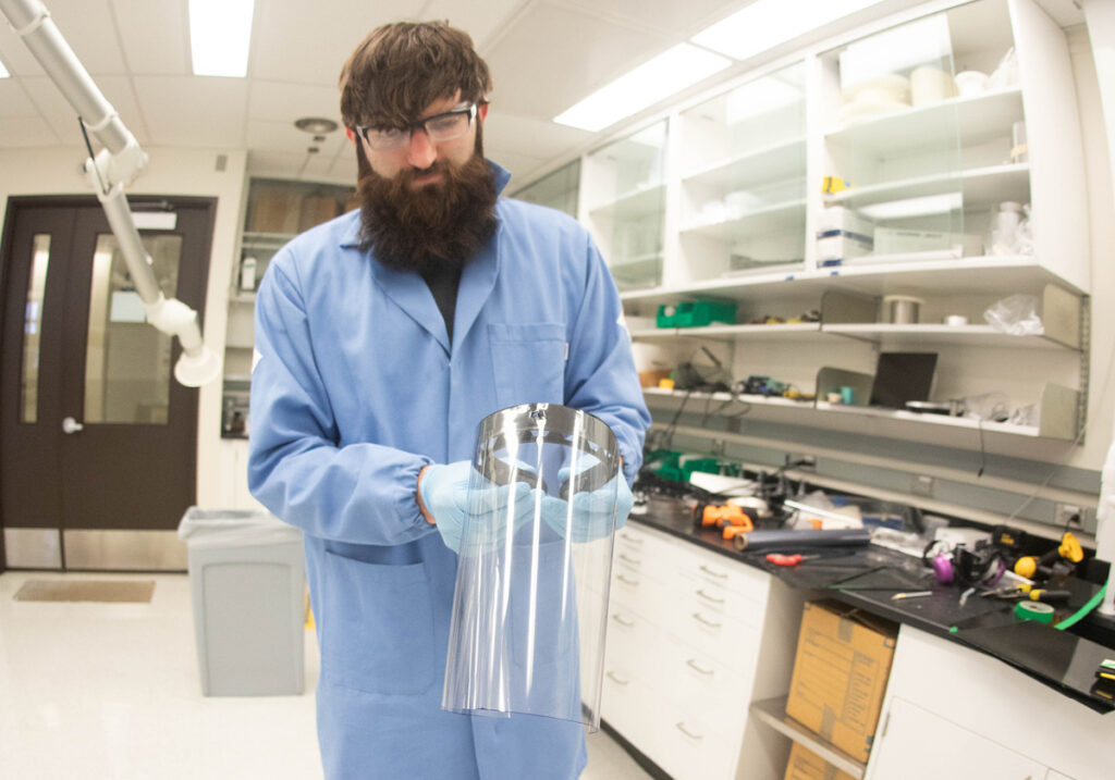 MSE steps up to take on the medical ppe shortage