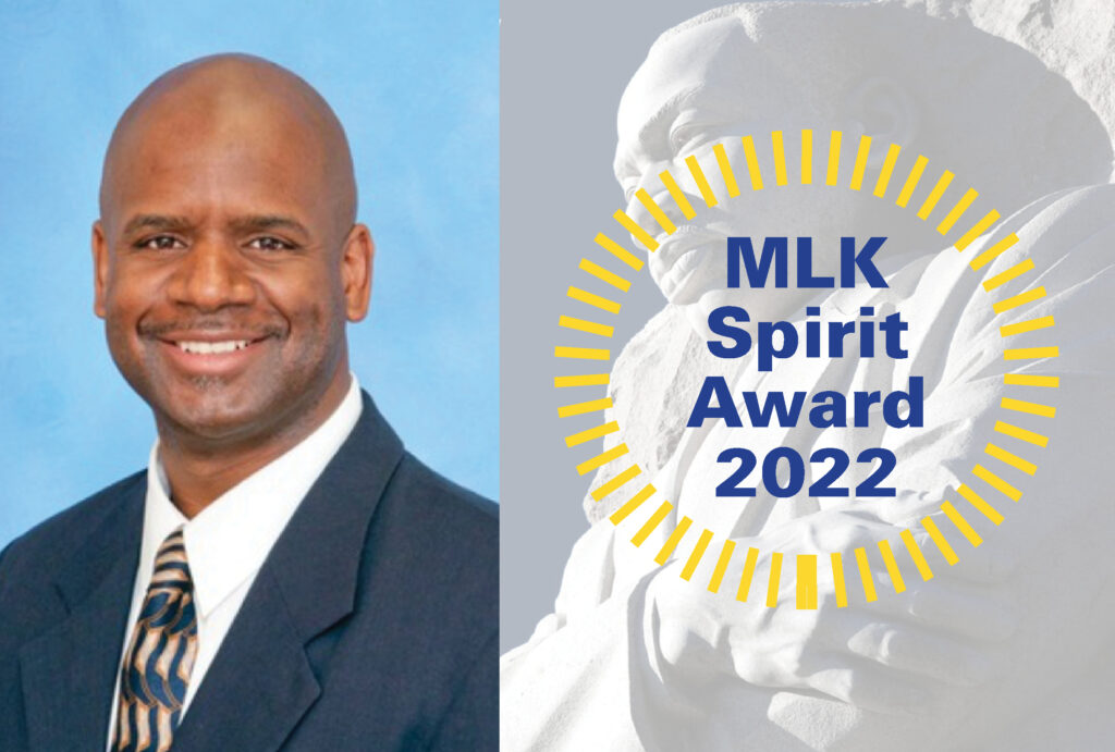Richardson receives 2022 MLK Spirit Award