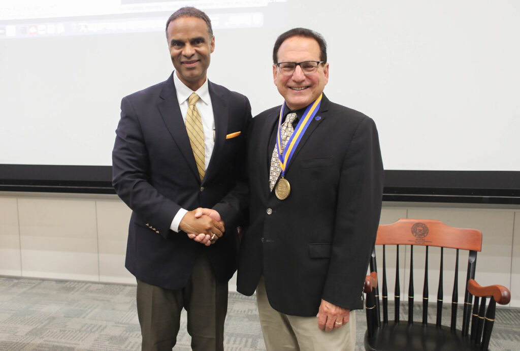Taub installed as Robert H. Lurie Professor of Engineering