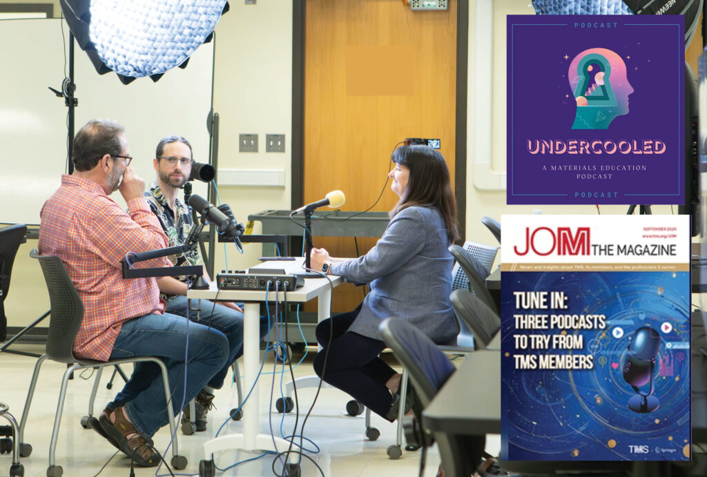‘Undercooled’ highlighted as top materials podcast